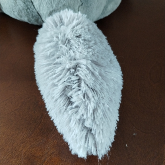 ✓Fiesta Great Wolf Lodge Sitting Gray WOLFIE 10" Stuffed Animal Plush - Picture 6 of 16